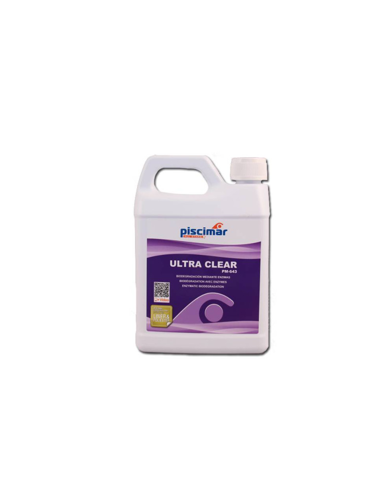 Super clarifiant liquide Ultraclear - 1KG