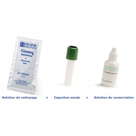 Pack hivernage sonde pH ou redox