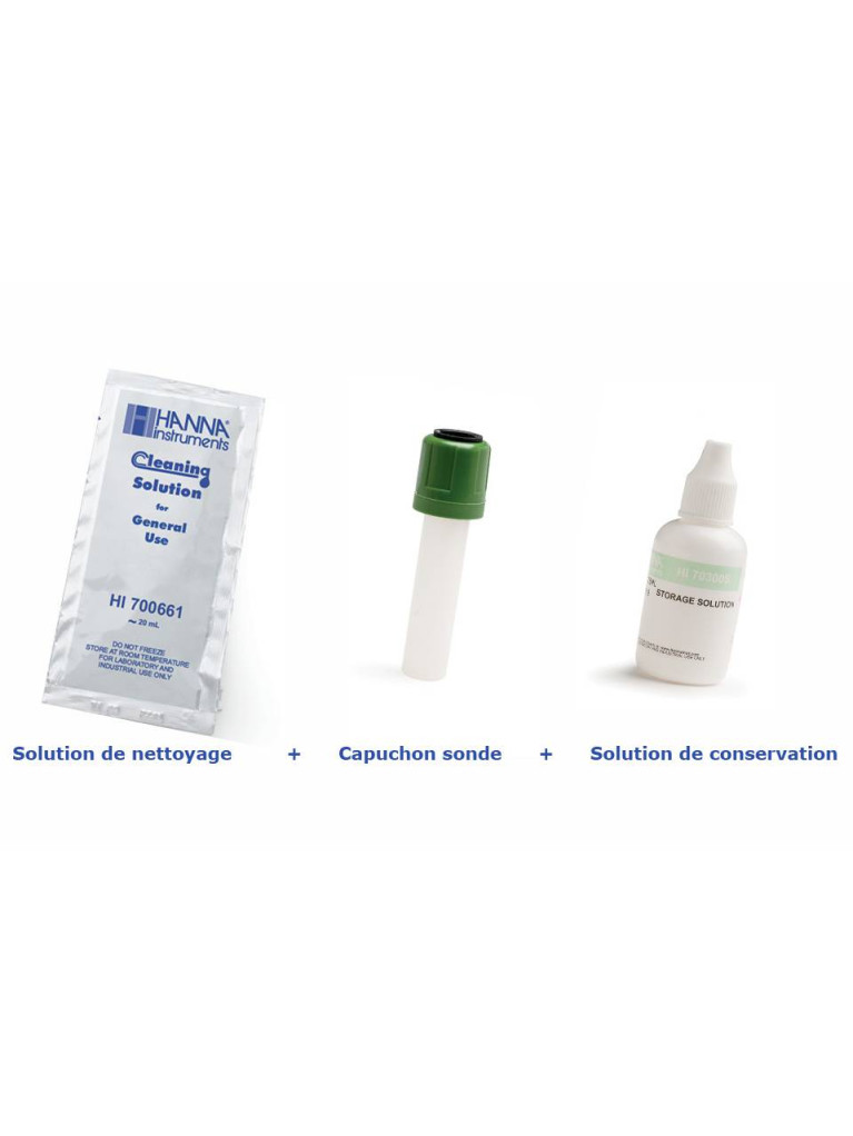 Pack hivernage sonde pH ou redox