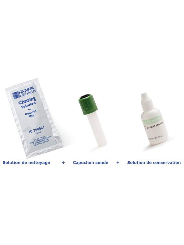 Pack hivernage sonde pH ou redox