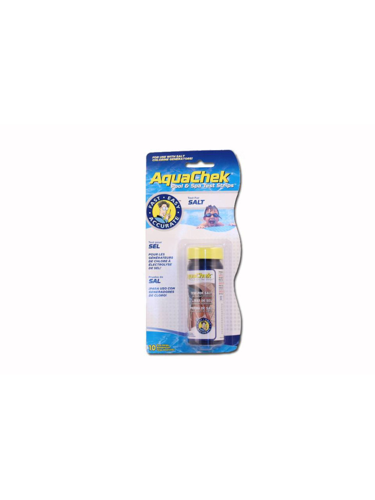 Bandelettes de test pour Sel AQUACHEK