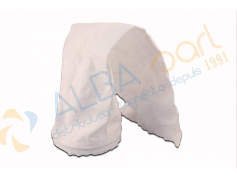 Chaussettes de filtre de piscine en nylon pour panier, écumoire de  stockage, fourniture blanche, 20 pièces/
