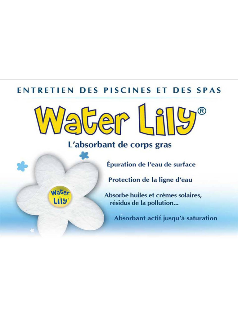 Epuration de surface WaterLily