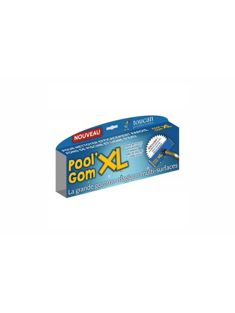 Recharge pour Grande Gomme magique multisurface Pool'Gom XL