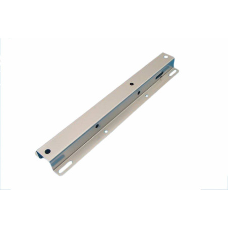 Pied horizontal de fixation sol inox