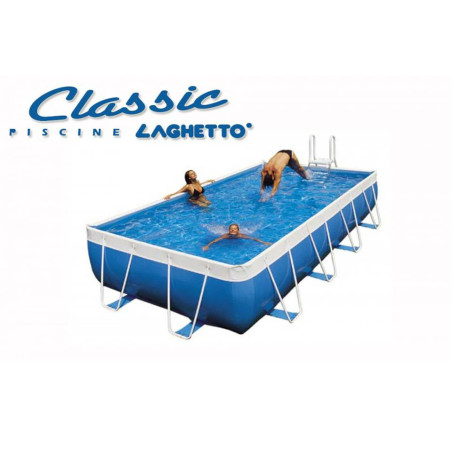 Piscine Laghetto® CLASSIC Hauteur 1m25