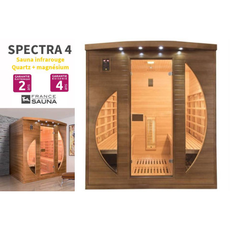 Sauna SPECTRA 4