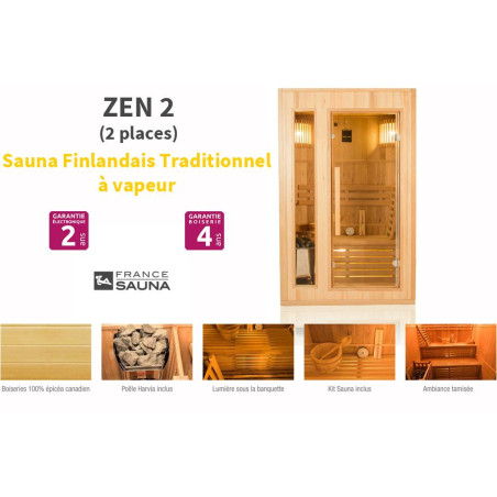 Sauna ZEN 2 (2 places)