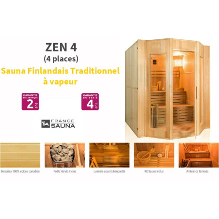 Sauna ZEN 4 (4 places)