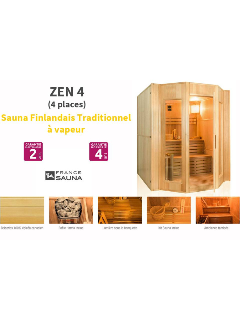 Sauna ZEN 4 (4 places)