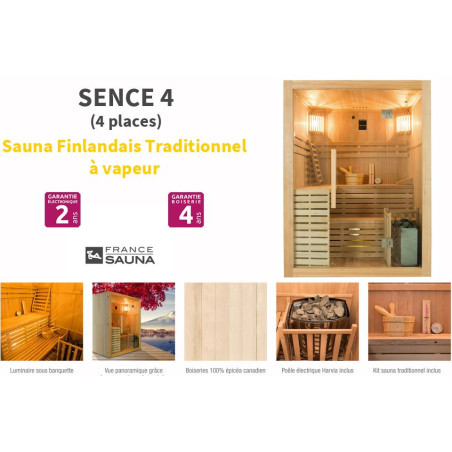 Sauna SENCE 4 (4 places)