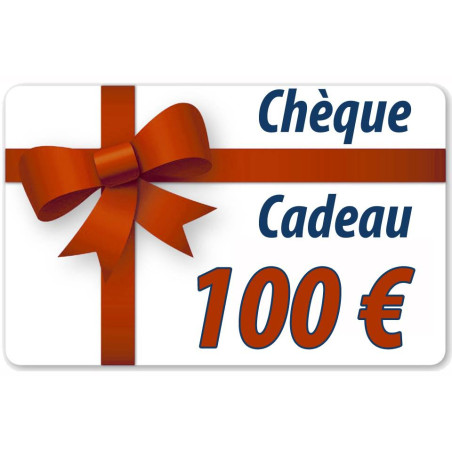 Chèque cadeau 100 €