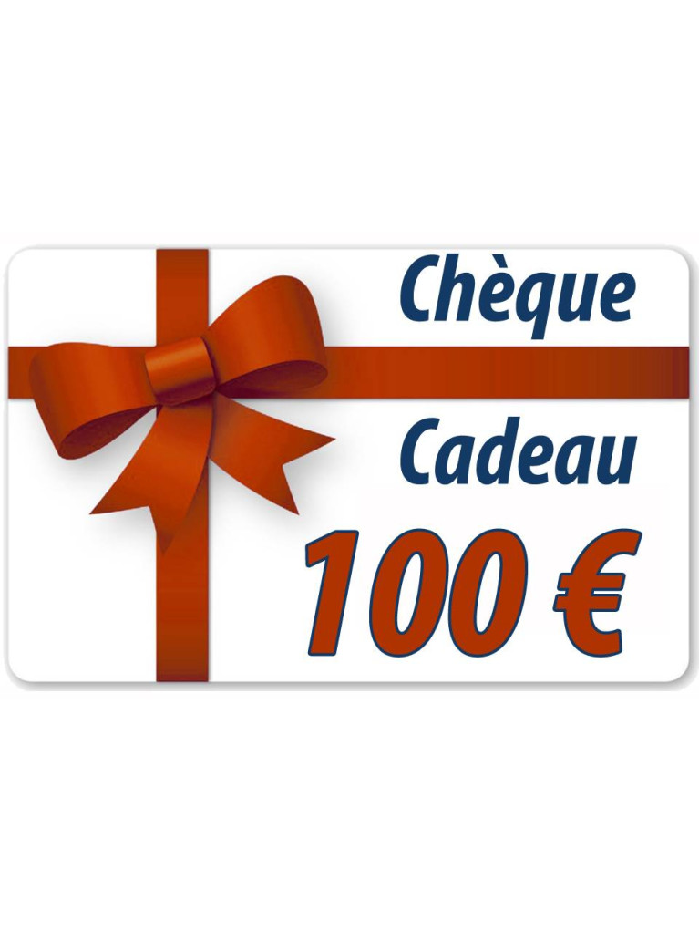 Chèque cadeau 100 €