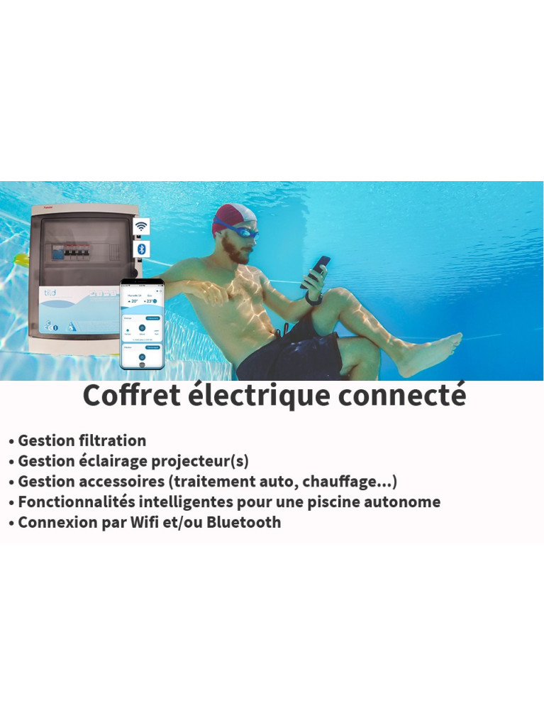 Coffret électrique connecté TILD (Bientôt disponible)