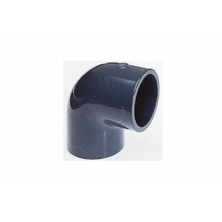 Coude PVC D50mm 45°