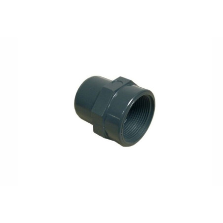 Coude PVC D50mm 45°