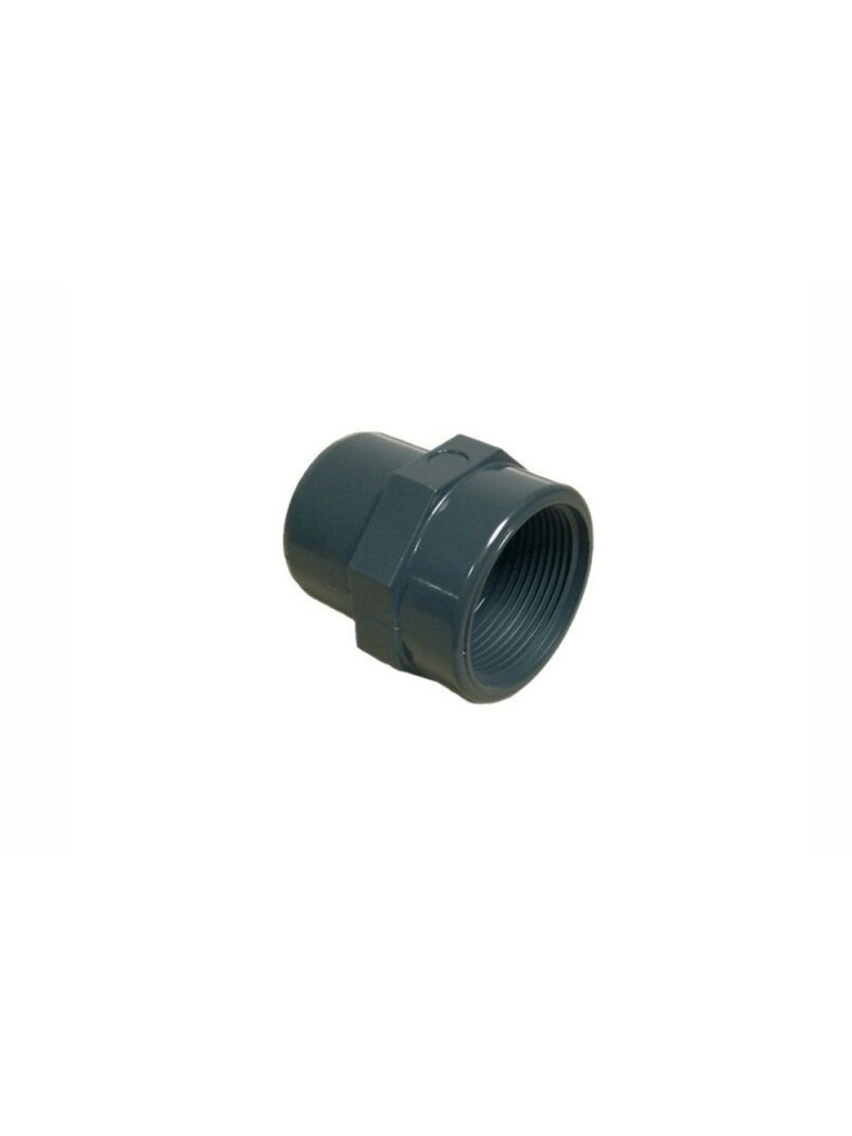 Coude PVC D50mm 45°