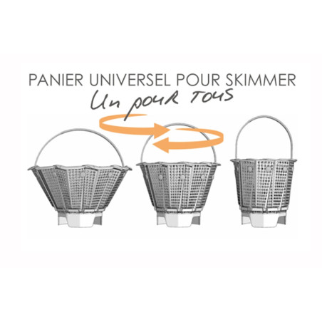 Panier de skimmer universel