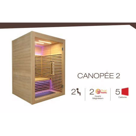 Sauna CANOPÉE 2