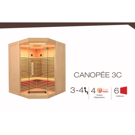 Sauna CANOPÉE 3C