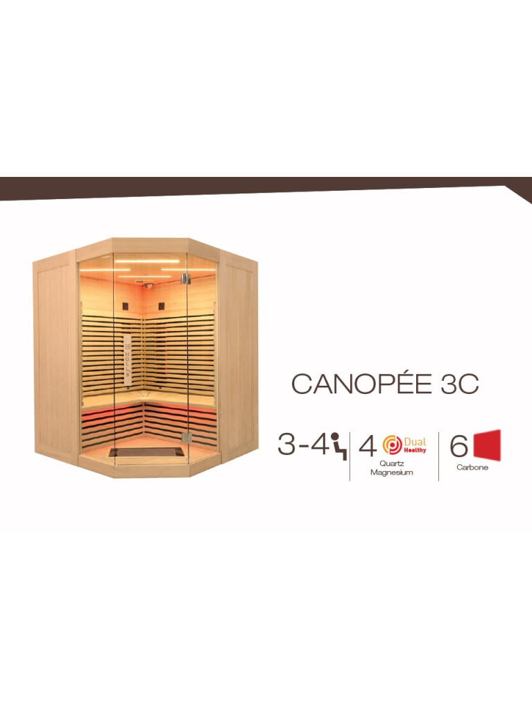 Sauna CANOPÉE 3C