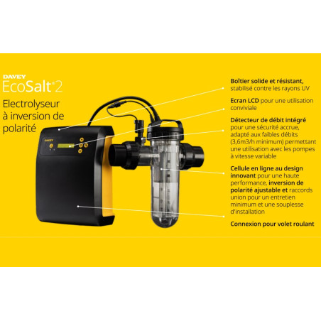 Electrolyseur de sel ECOSALT 2