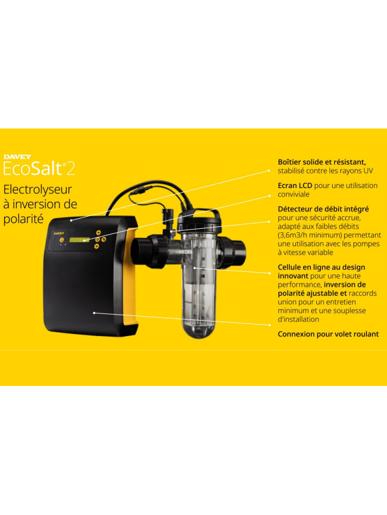 Electrolyseur de sel ECOSALT 2