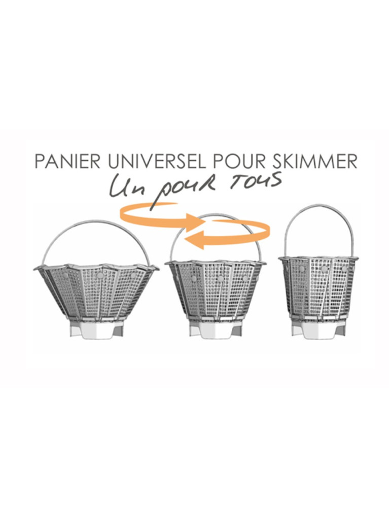 Panier de skimmer universel