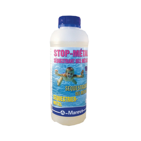 Stop métal liquide Mareva 1L