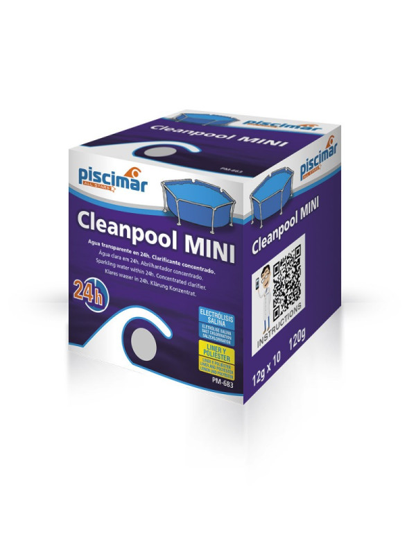 Cleanpool Shock eau trouble - 6 tablettes