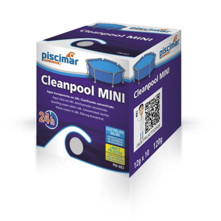 Cleanpool Shock eau trouble - 6 tablettes