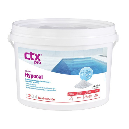 Hypochlorite de calcium CYX 120 granulé 2KG