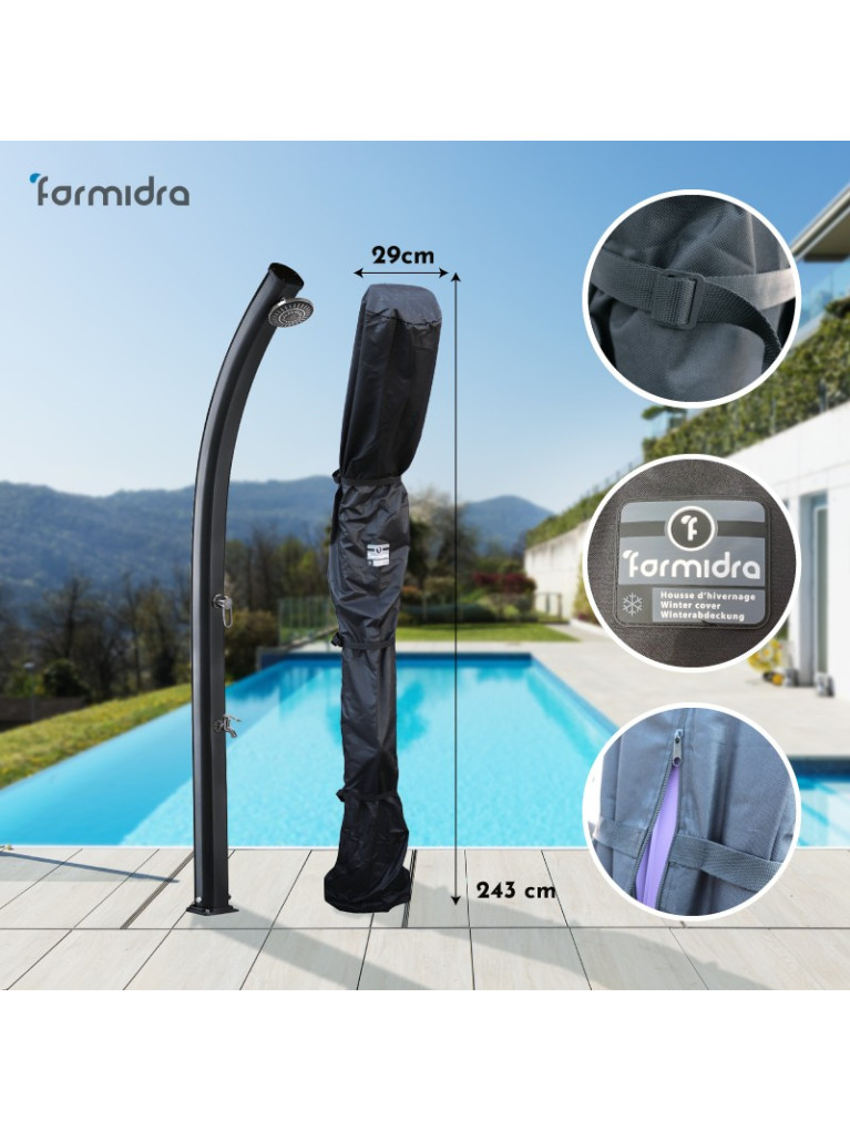 Housse hivernage pour douches solaires FORMIDRA