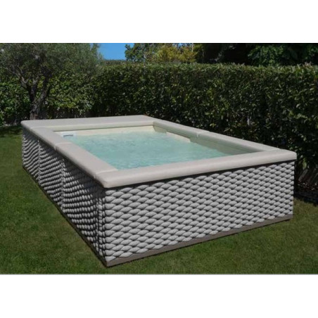 Mini piscine NINFEA