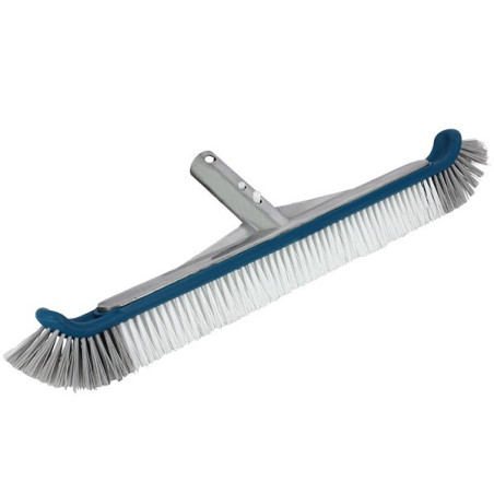 Brosse pour paroi poignée métal