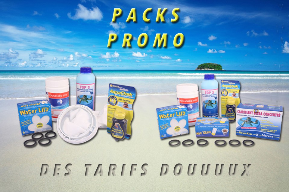 45 - Packs promo