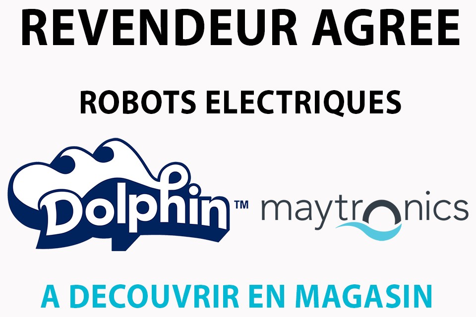 97 - Robots électriques Dolphin de MAYTRONICS